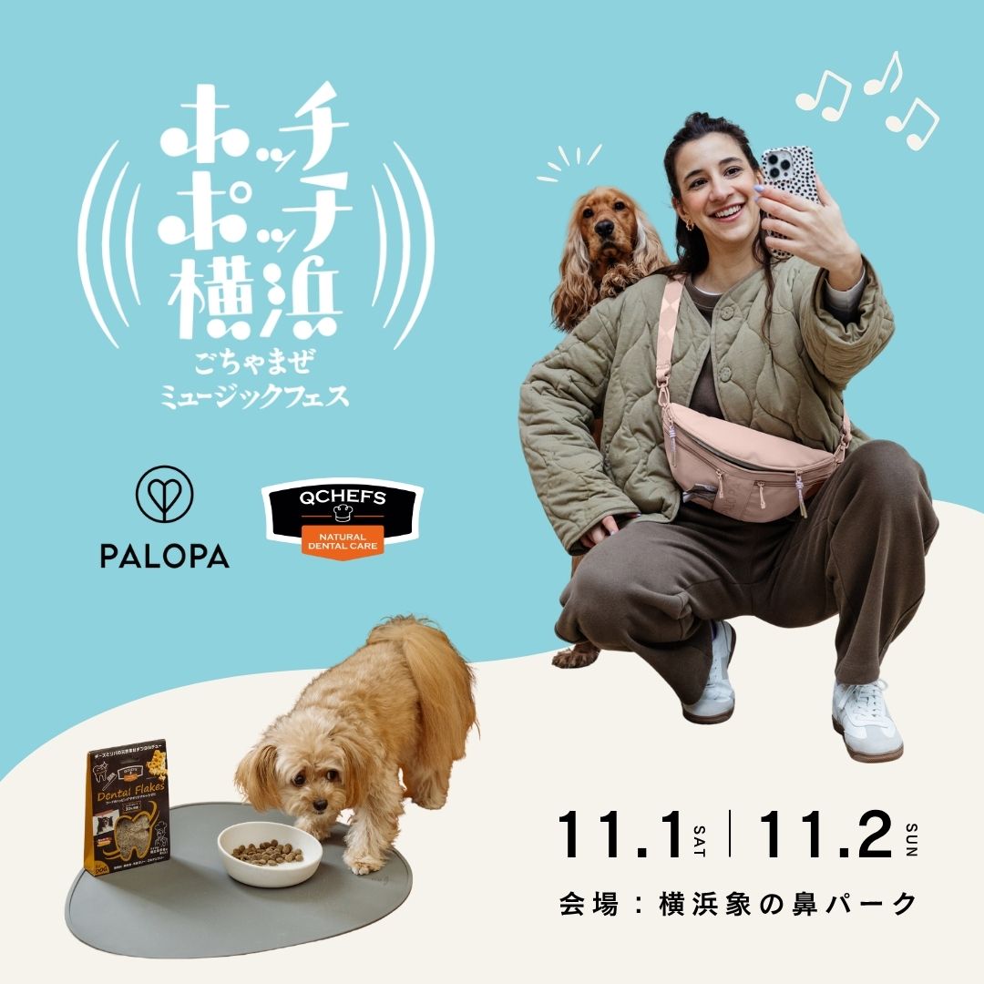 ホッチポッチ横浜 ごちゃまぜミュージックフェスに初出店!