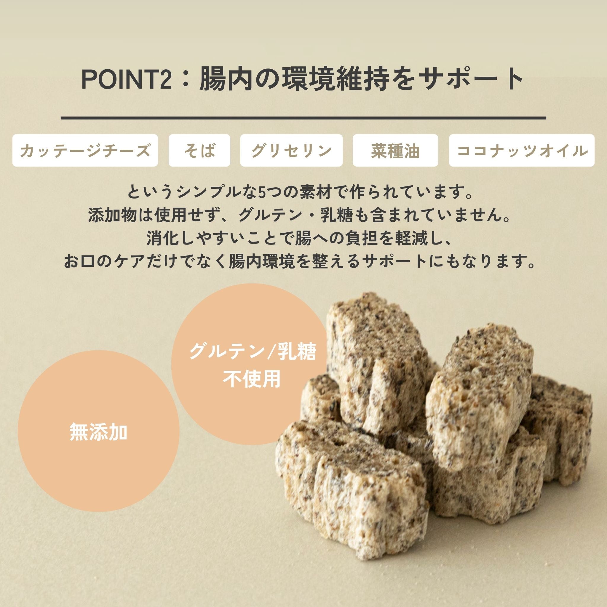 【定期便で送料無料】2袋セット Mminis for dogs (ミニズ)