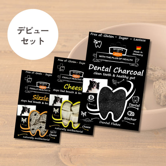 犬用デビューセット(Dental Charcoal)