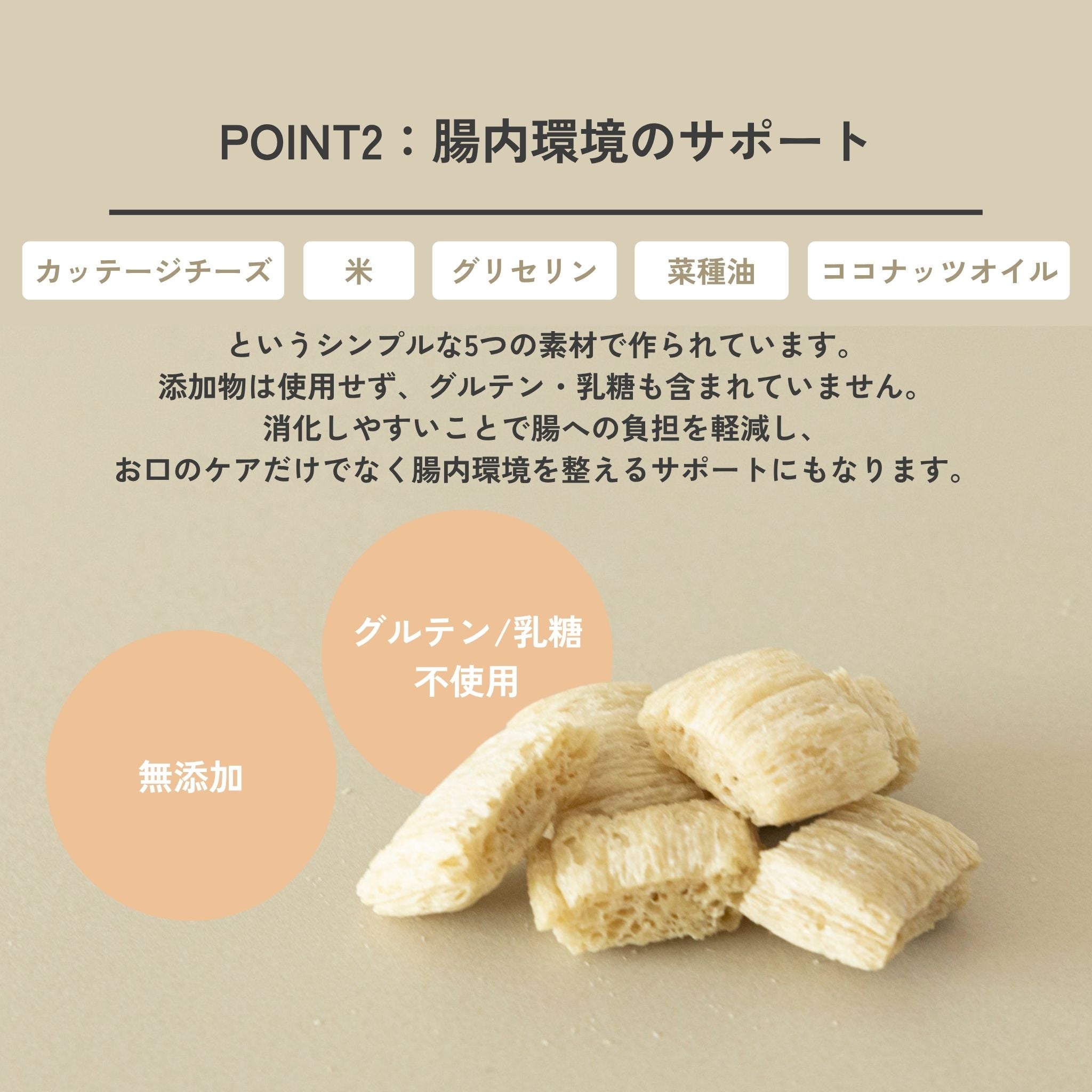 犬用デビューセット(Dental Flake)