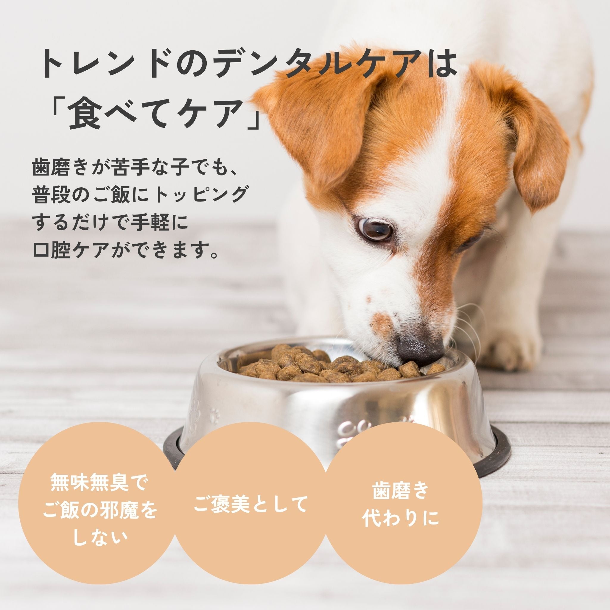 Dental Flakes for dogs(犬用デンタルフレーク) | QCHEFS(キューシェフス)