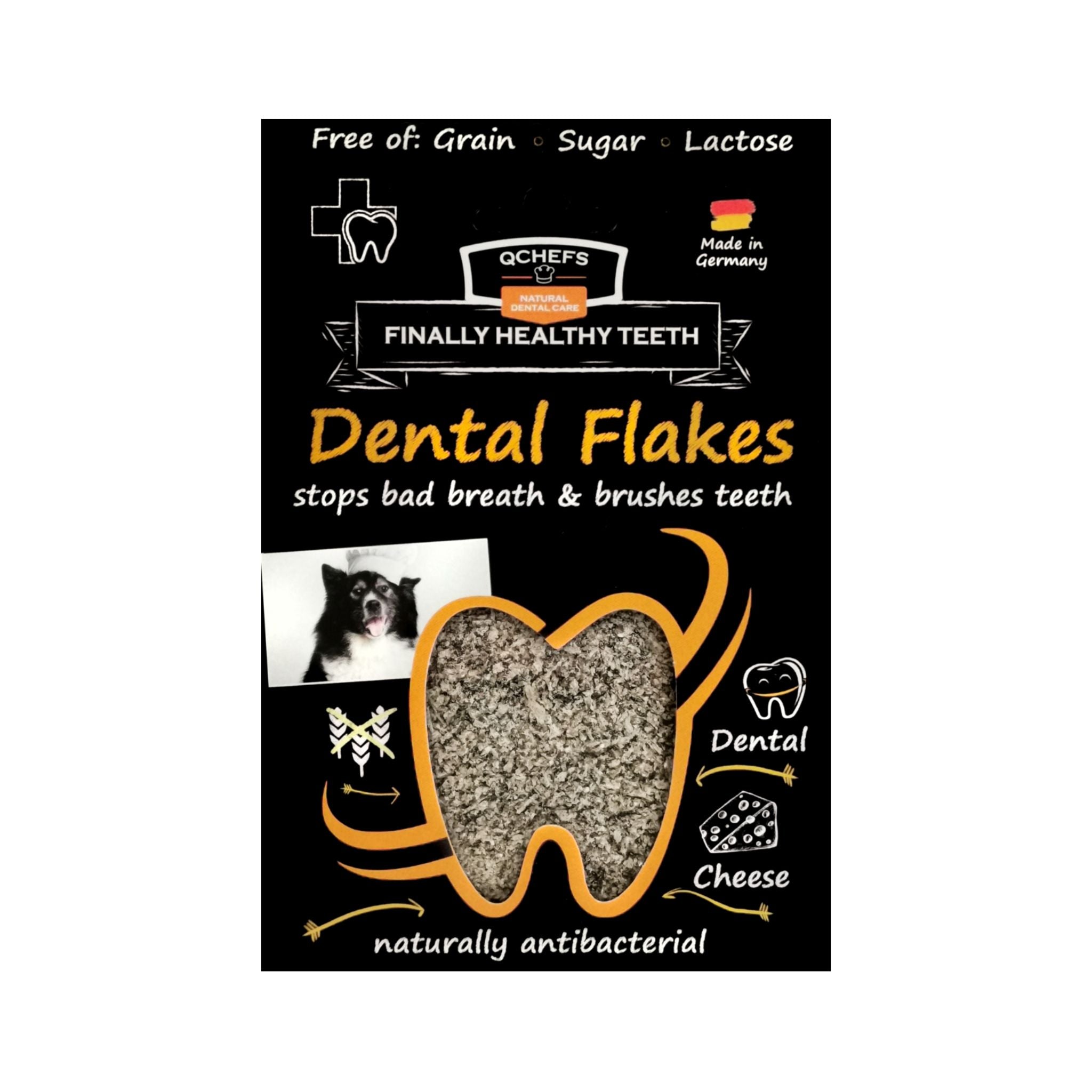 Dental Flakes for dogs(犬用デンタルフレーク) | QCHEFS(キューシェフス)