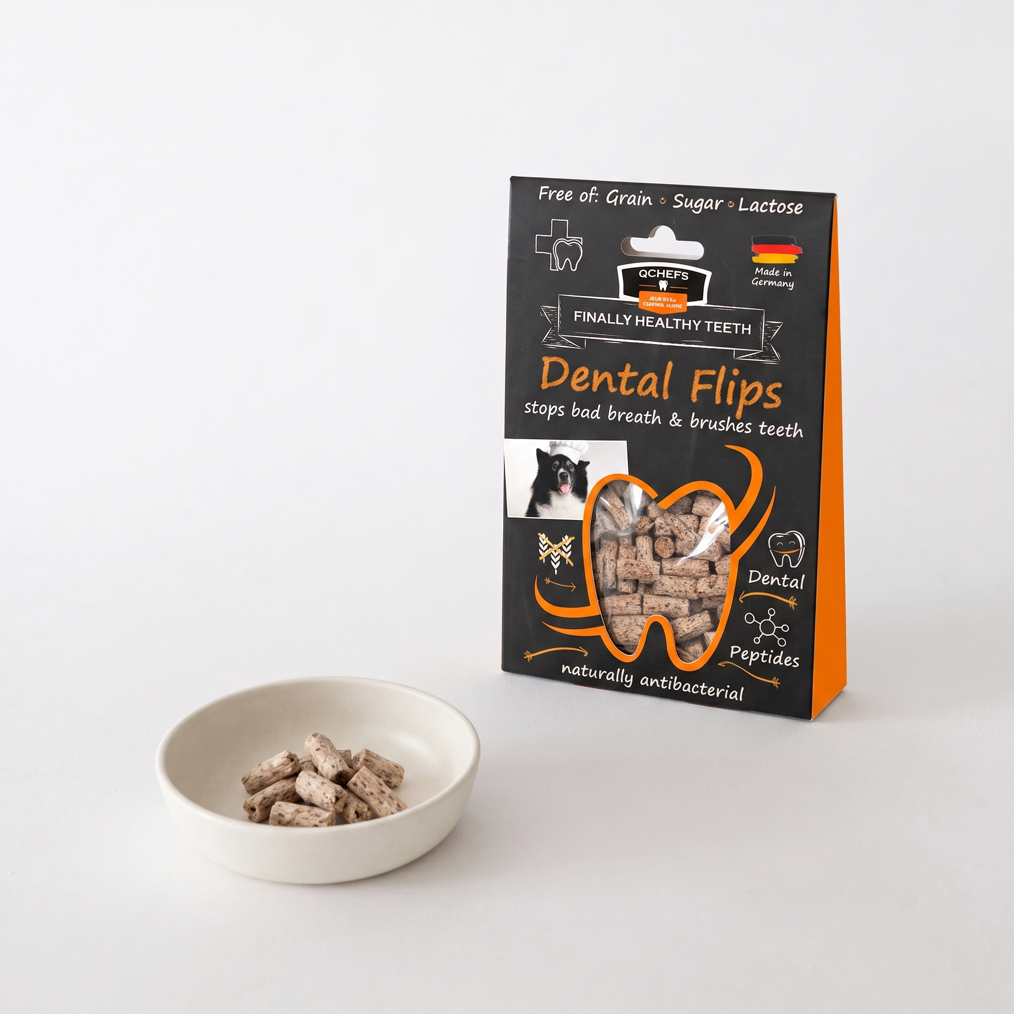 【New】Dental Flips for Dogs (犬用デンタルフリップ) | QCHEFS(キューシェフス)