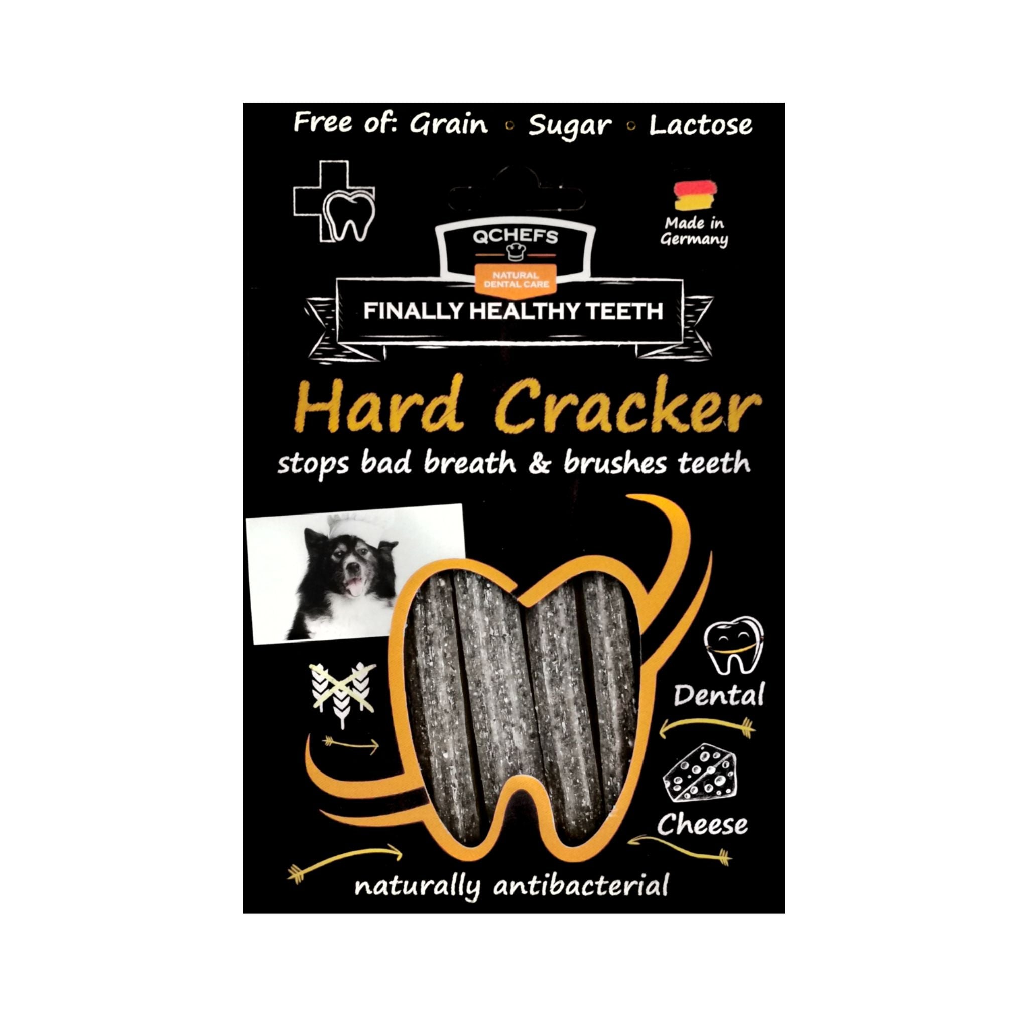 Hard Cracker(ハードクラッカー)/犬用デンタルスナック | QCHEFS(キューシェフス)