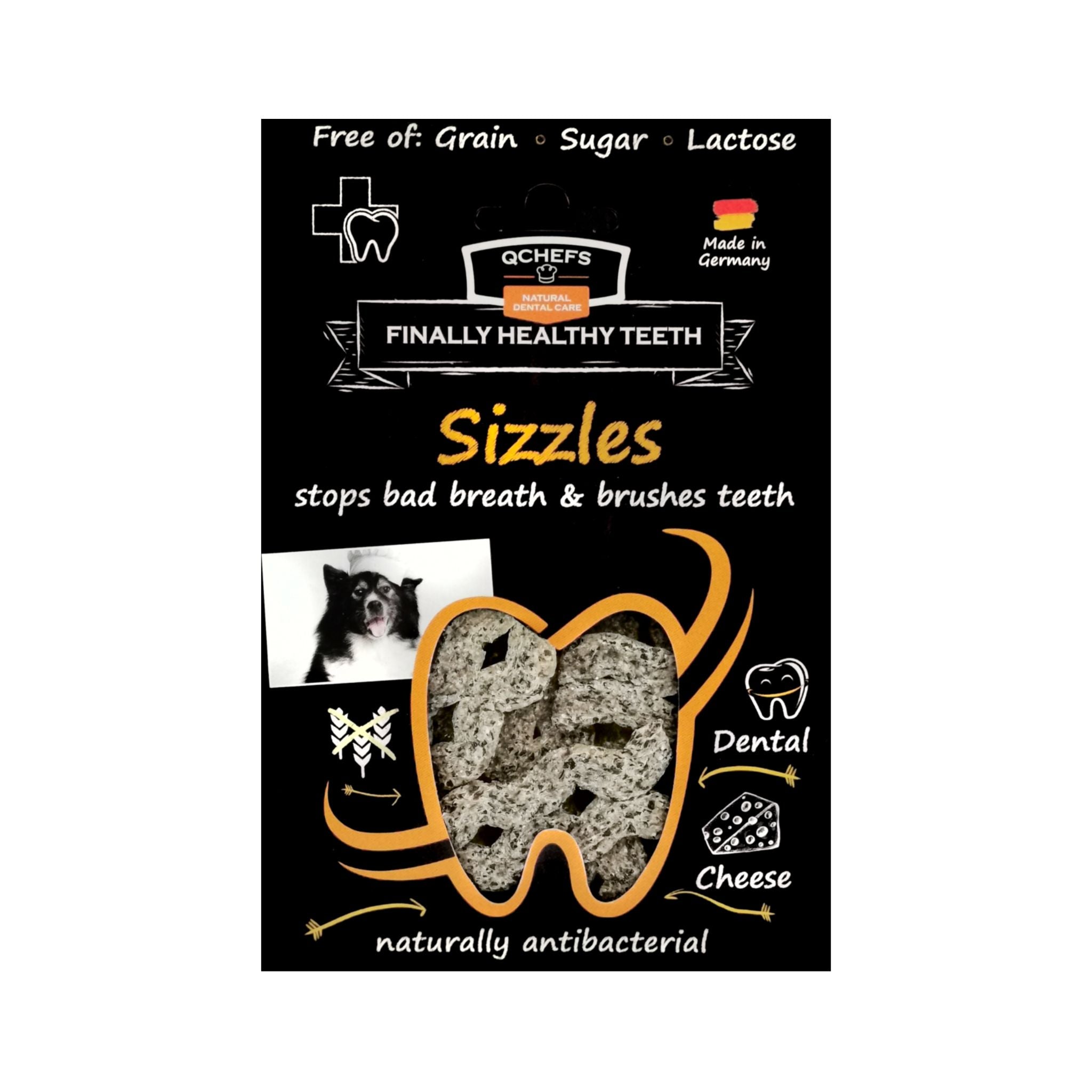 【定期便で290円OFF】3袋セット Sizzles(シズル)/犬用デンタルスナック