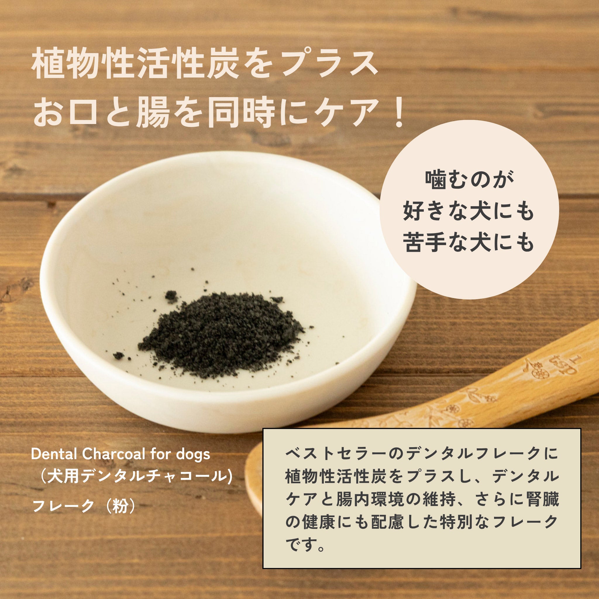 犬用デビューセット(Dental Charcoal)