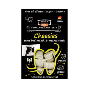 Cheesies （チージーズ）/犬用デンタルスナック | QCHEFS（キューシェフス）
