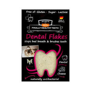 Dental Flakes for cats（猫用デンタルフレーク） | QCHEFS（キューシェフス）