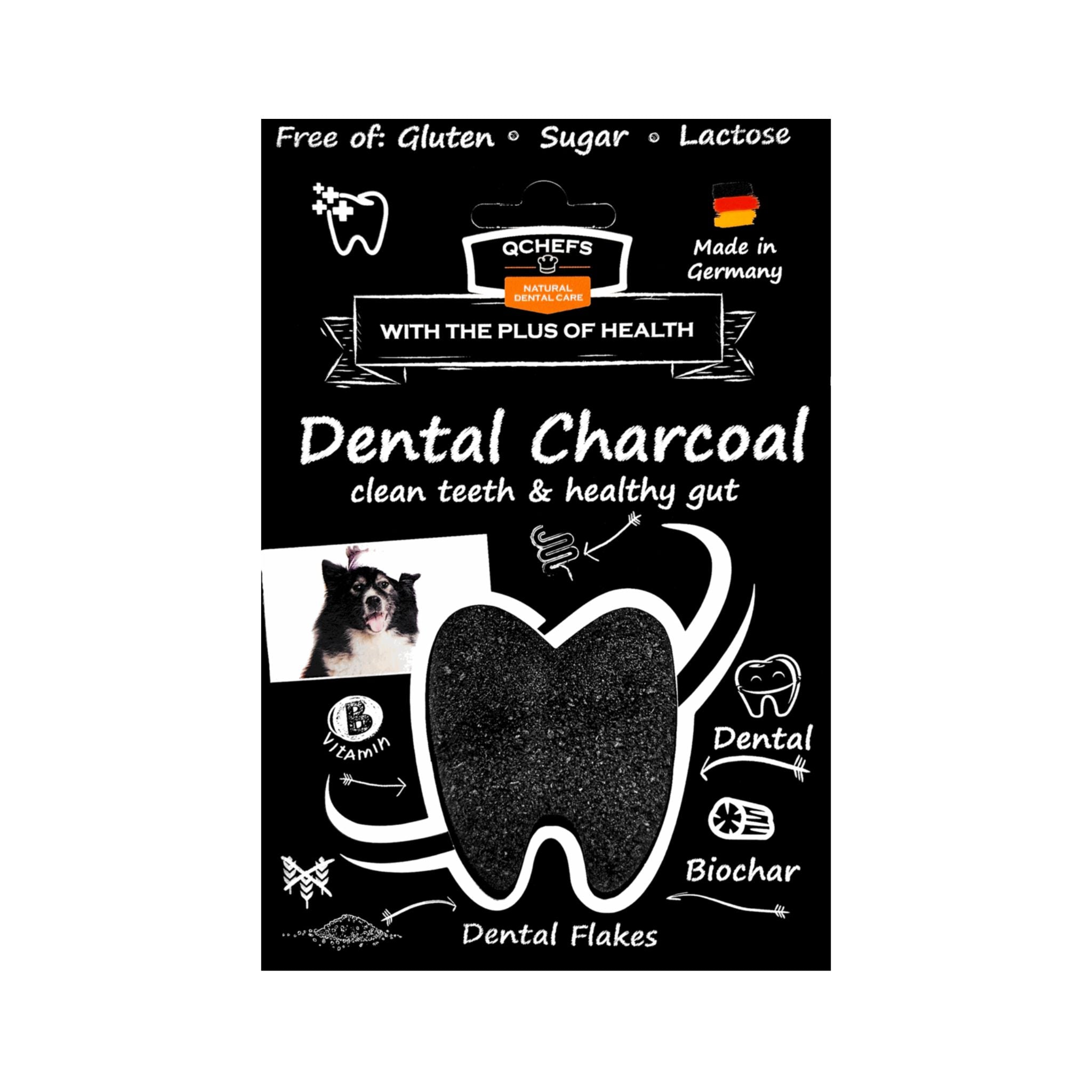 【定期便で送料無料】2袋セット Dental Charcoal for dogs（犬用デンタルチャコール）