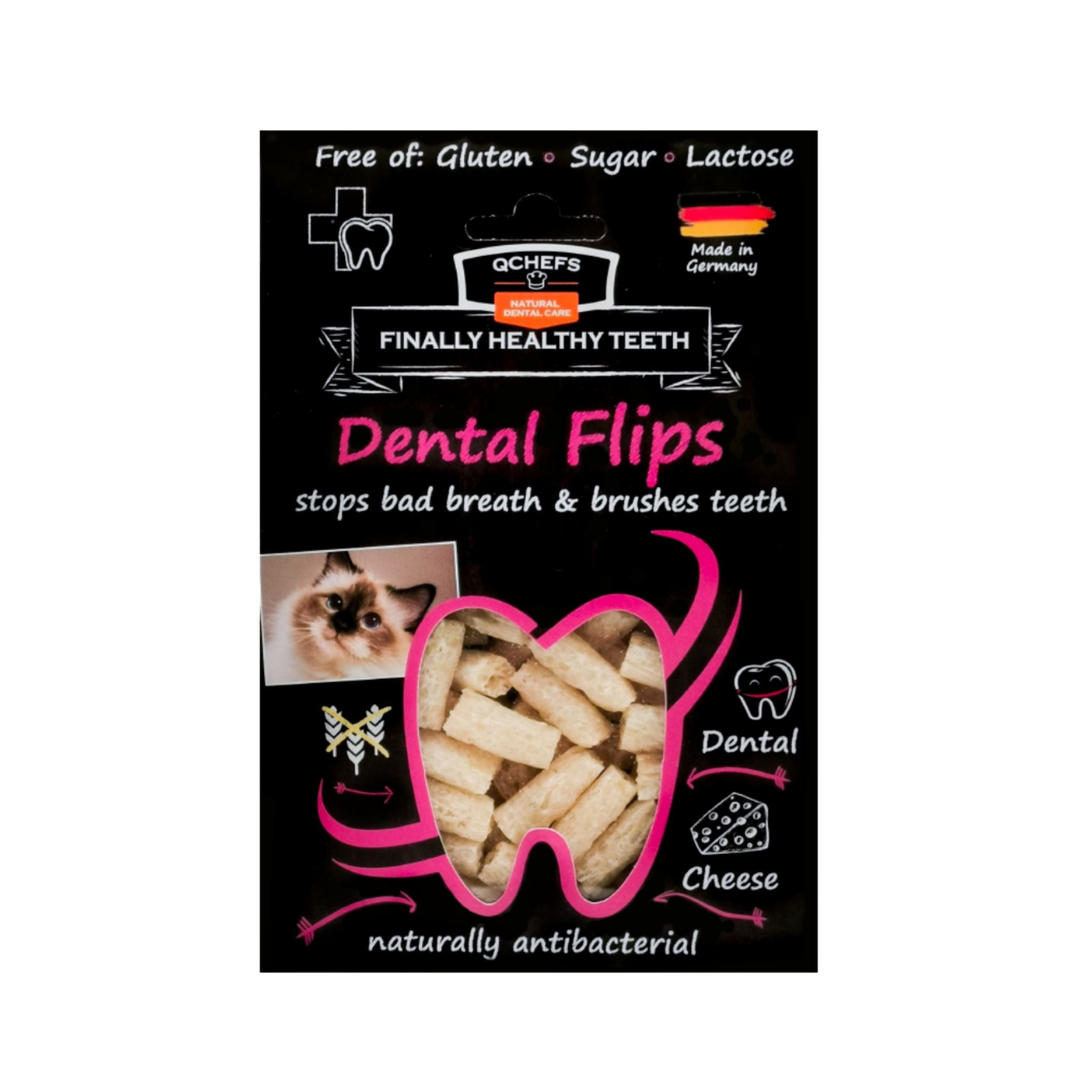 【発売開始前】Dental Flips for Cats （猫用デンタルフリップ） | QCHEFS（キューシェフス）