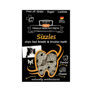 Sizzles（シズル）/犬用デンタルスナック | QCHEFS（キューシェフス）