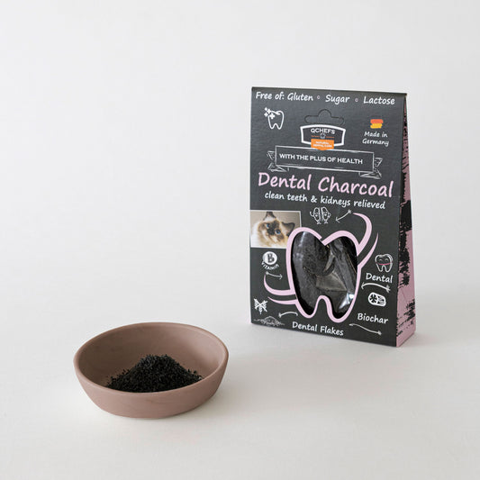 Dental Charcoal for cats（猫用デンタルチャコール） | QCHEFS（キューシェフス）