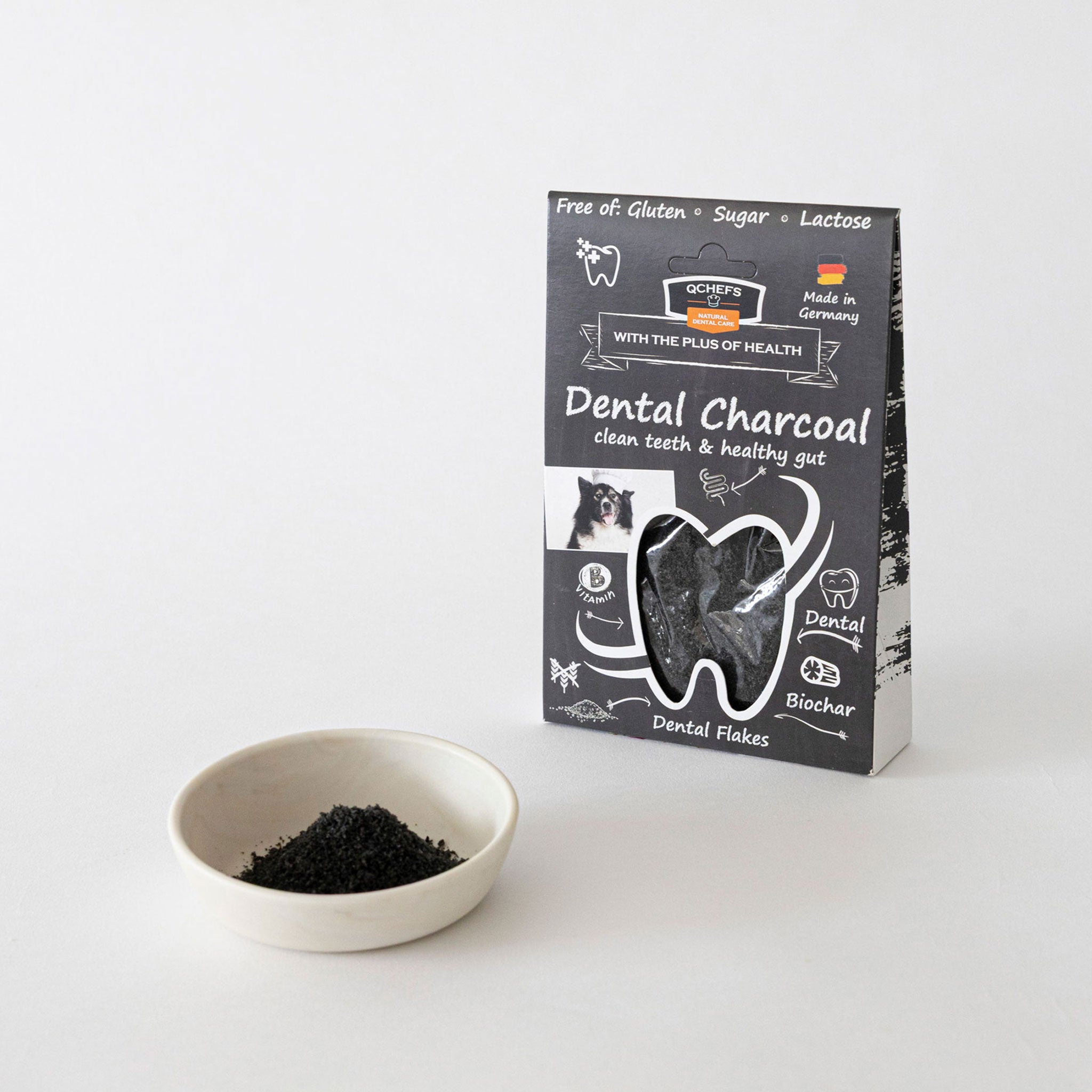 Dental Charcoal for dogs 犬用デンタルチャコール-チーズ素材のフード